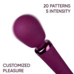 Vela – Powerful Wand Vibrator - Image 6