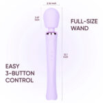 Vela – Powerful Wand Vibrator - Image 3
