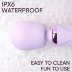 Vela – Powerful Wand Vibrator - Image 5