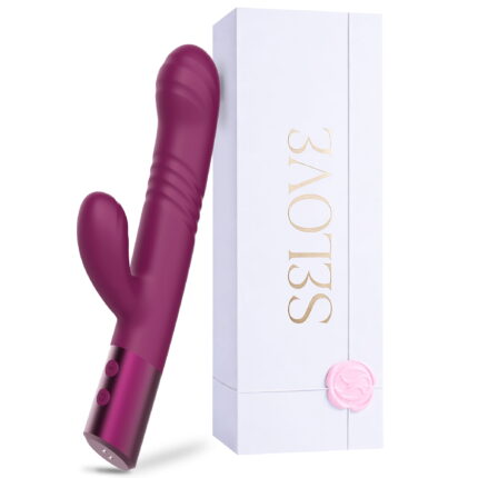 THRUSTY Thrusting Rabbit Vibrator