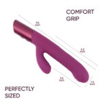 THRUSTY Thrusting Rabbit Vibrator - Image 5