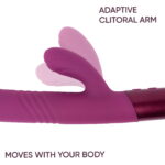 THRUSTY Thrusting Rabbit Vibrator - Image 7
