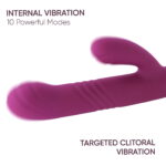 THRUSTY Thrusting Rabbit Vibrator - Image 8