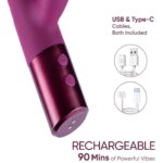 THRUSTY Thrusting Rabbit Vibrator - Image 6