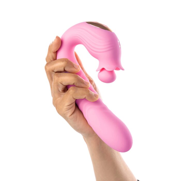 Campanula – Thrusting & Stroking G-Spot Vibrator - Image 2