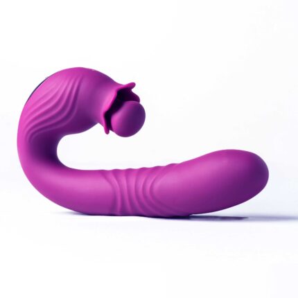 Campanula – Thrusting & Stroking G-Spot Vibrator