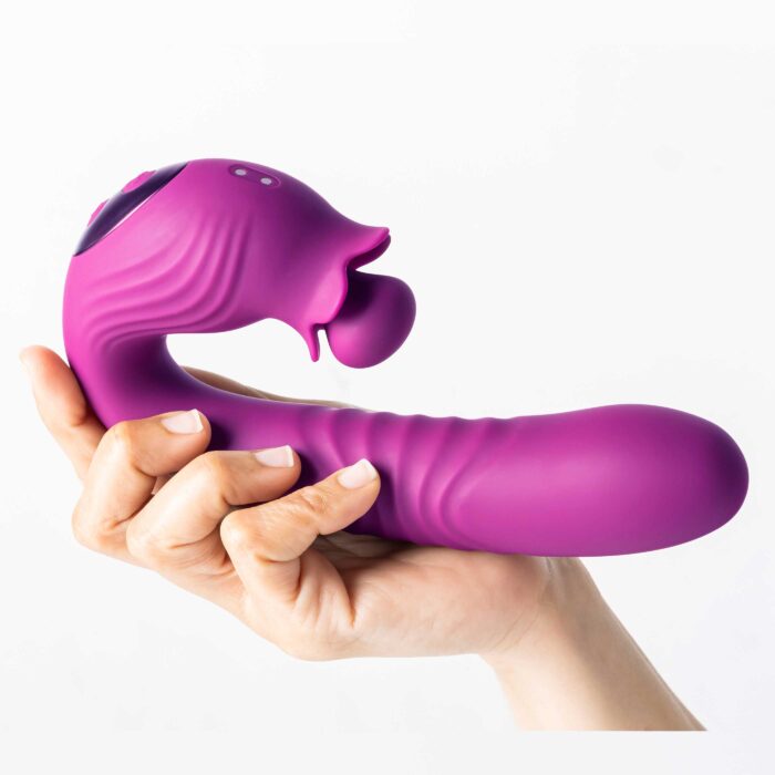 Campanula – Thrusting & Stroking G-Spot Vibrator - Image 5
