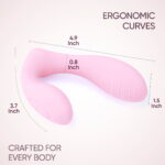 DUOFLEX – Remote-Controlled Wearable Couples Vibrator - Image 13