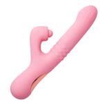 ComePlay – 9.25" Dual Stimulation Vibrator with G-Spot Thrusting Beads, Come-Hither Motion & Clitoral Tapping