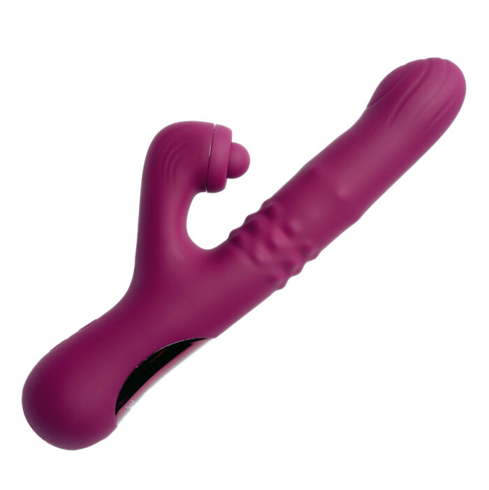 ComePlay – 9.25" Dual Stimulation Vibrator with G-Spot Thrusting Beads, Come-Hither Motion & Clitoral Tapping - Image 3