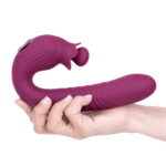 Campanula – Dual Stimulation Rabbit Vibrator - Image 4