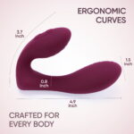 DUOFLEX – Remote-Controlled Wearable Couples Vibrator - Image 8