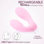 DUOFLEX – Remote-Controlled Wearable Couples Vibrator - Image 11