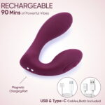 DUOFLEX – Remote-Controlled Wearable Couples Vibrator - Image 4