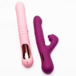 ComePlay – 9.25" Dual Stimulation Vibrator with G-Spot Thrusting Beads, Come-Hither Motion & Clitoral Tapping - Image 7