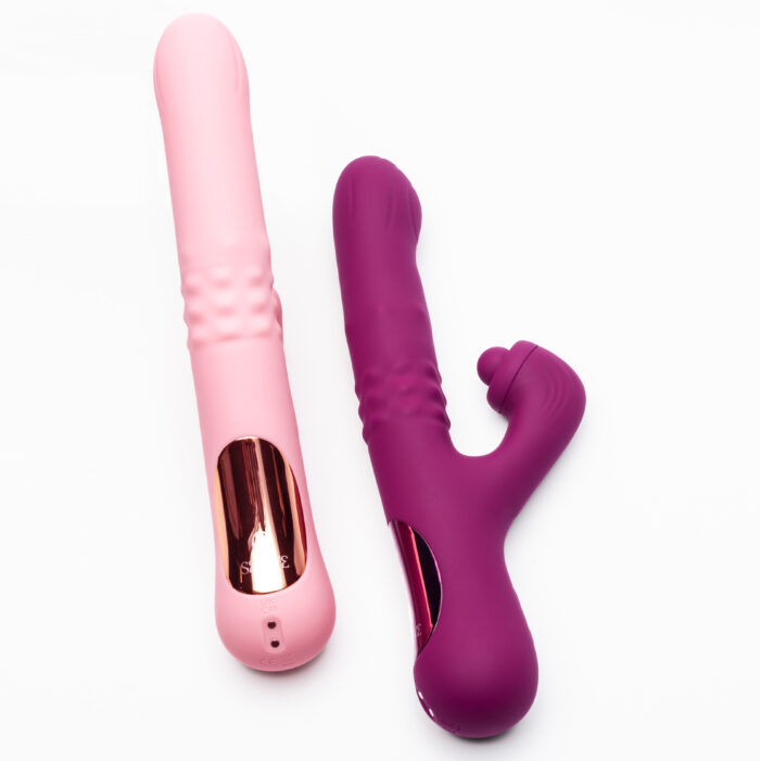 ComePlay – 9.25" Dual Stimulation Vibrator with G-Spot Thrusting Beads, Come-Hither Motion & Clitoral Tapping - Image 7