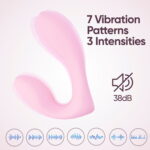 DUOFLEX – Remote-Controlled Wearable Couples Vibrator - Image 14