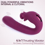 Campanula – Dual Stimulation Rabbit Vibrator - Image 12