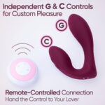 DUOFLEX – Remote-Controlled Wearable Couples Vibrator - Image 6