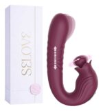 Campanula – Dual Stimulation Rabbit Vibrator