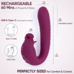 Campanula – Dual Stimulation Rabbit Vibrator - Image 5
