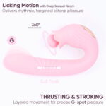 Campanula – Dual Stimulation Rabbit Vibrator - Image 3