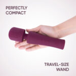 PulseWand – Compact Wand Vibrator, Mini Wand - Image 6
