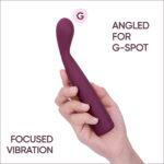 TOUCHBEND – Slim Curved G-Spot Vibrator - Image 2