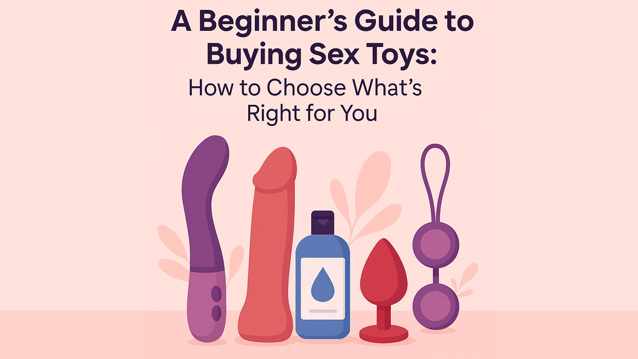 beginner sex toy