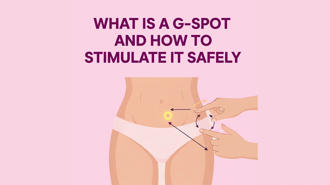 G-Spot and How to Stimulate It Safely