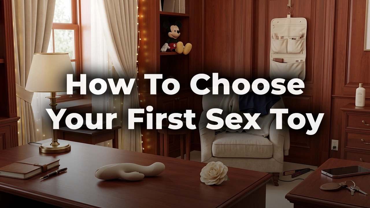 How To Choose Your First Sex Toy