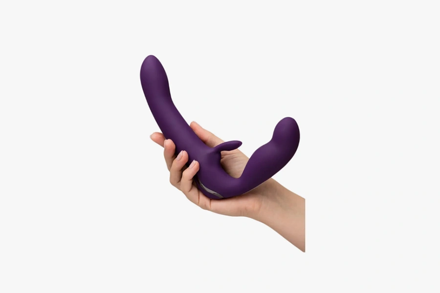 Strapless Strap-On Vibrator