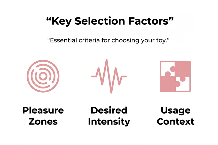 essential criteria for choosing your toy