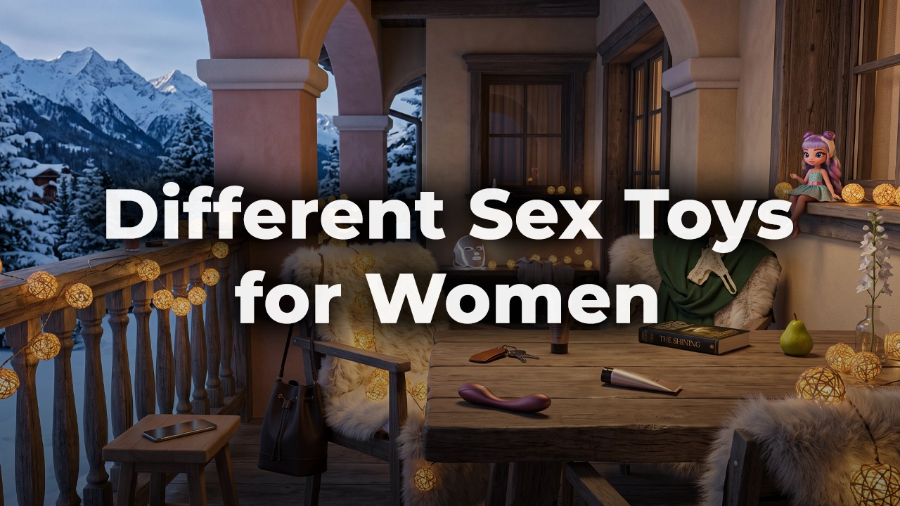 Different Sex Toys for Women