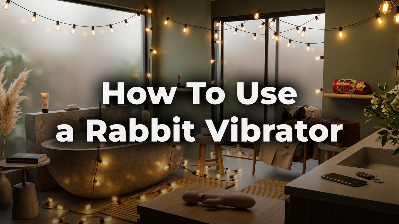 How To Use a Rabbit Vibrator