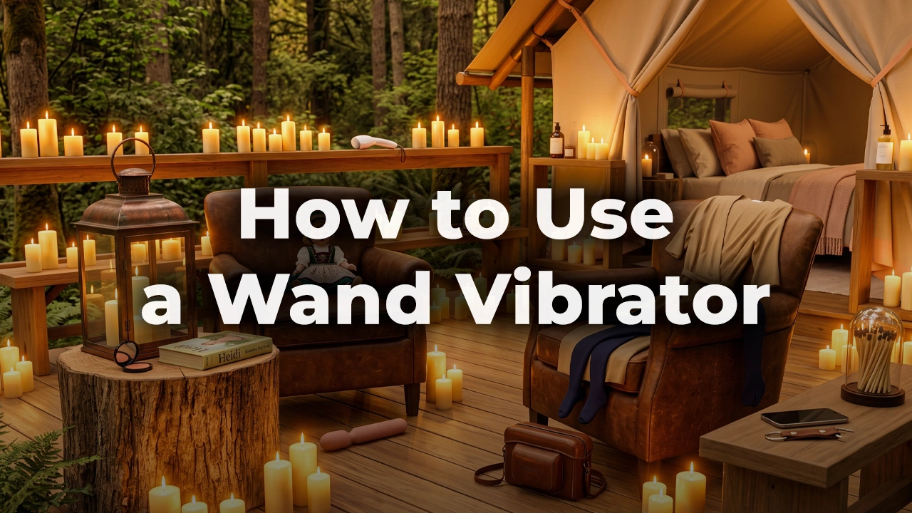 How to Use a Wand Vibrator