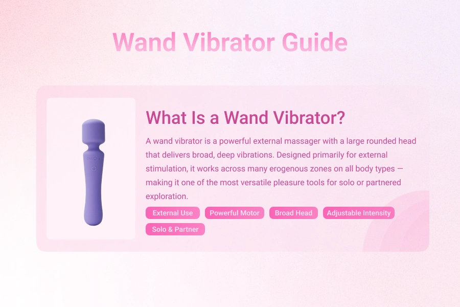 A Comprehensive Guide on How to Use a Wand Vibrator for Maximum Pleasure 1 wand vibrator guide