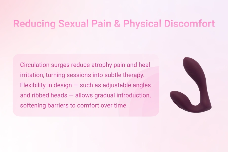 The Benefits of Sex Toys: Pleasure, Confidence & Self-Discovery 3 reducing sexual pain and physical discomfort