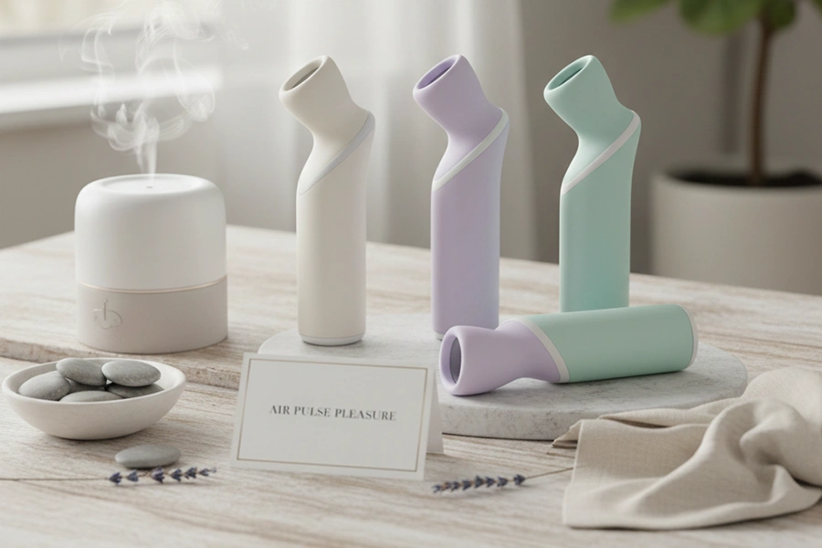 Best Vibrator for Orgasm: 5 Top-Rated Toys That Deliver 5 Colorful vibrators on a table