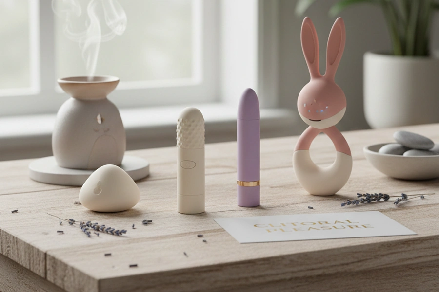 Best Vibrator for Orgasm: 5 Top-Rated Toys That Deliver 2 Various stylish vibrators on a table