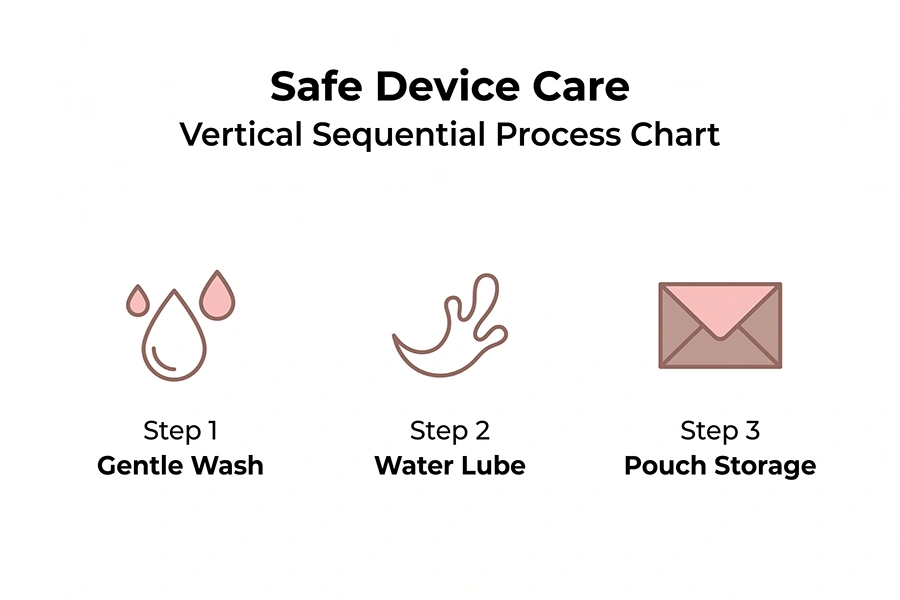 Vibrators vs Dildos: 8 Key Differences You Should Know 6 safe device care