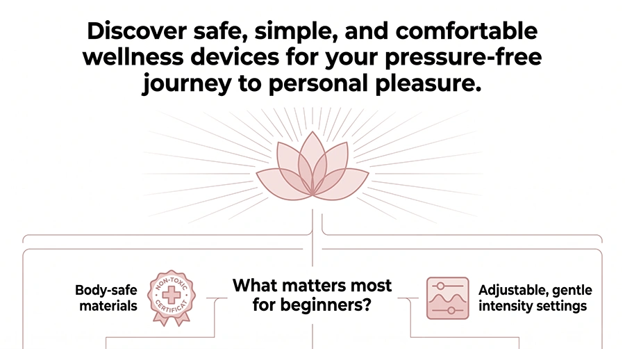 Best Sex Toys for Beginners: 6 Safe & Easy Starter Picks 1 wellness device features for personal pleasure