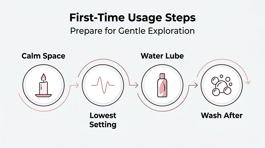 Best Sex Toys for Beginners: 6 Safe & Easy Starter Picks 7 first-time usage steps
