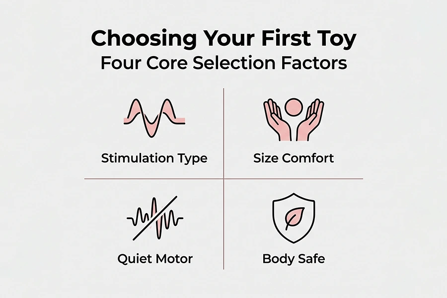 Best Vibrator for Beginners: 6 Easy-to-Use Options for Your First Time 7 four selection factors choosing your first toy