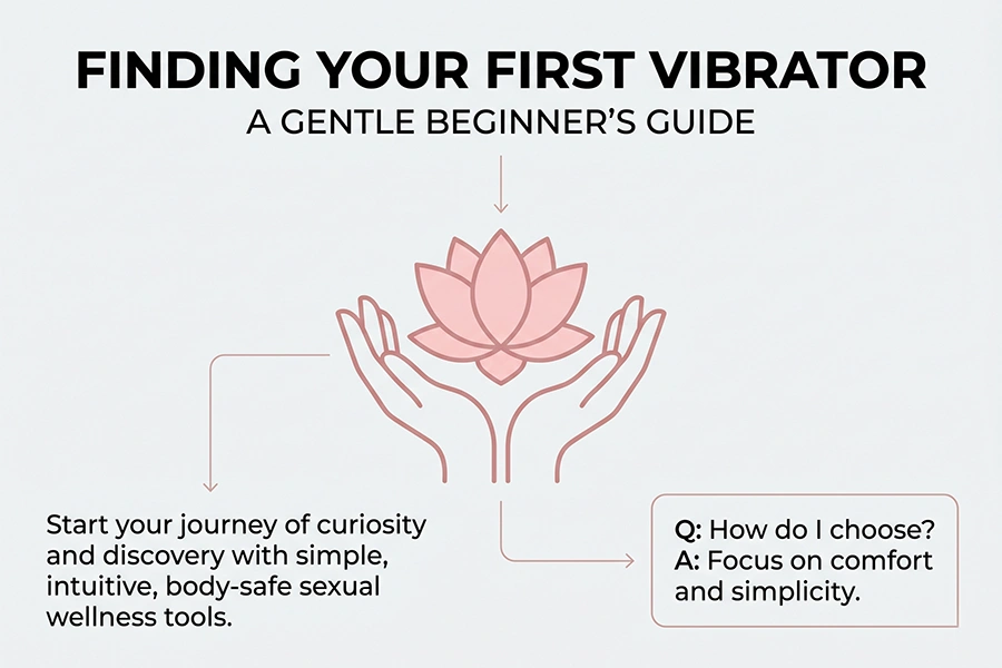 Best Vibrator for Beginners: 6 Easy-to-Use Options for Your First Time 1 finding first vibrator
