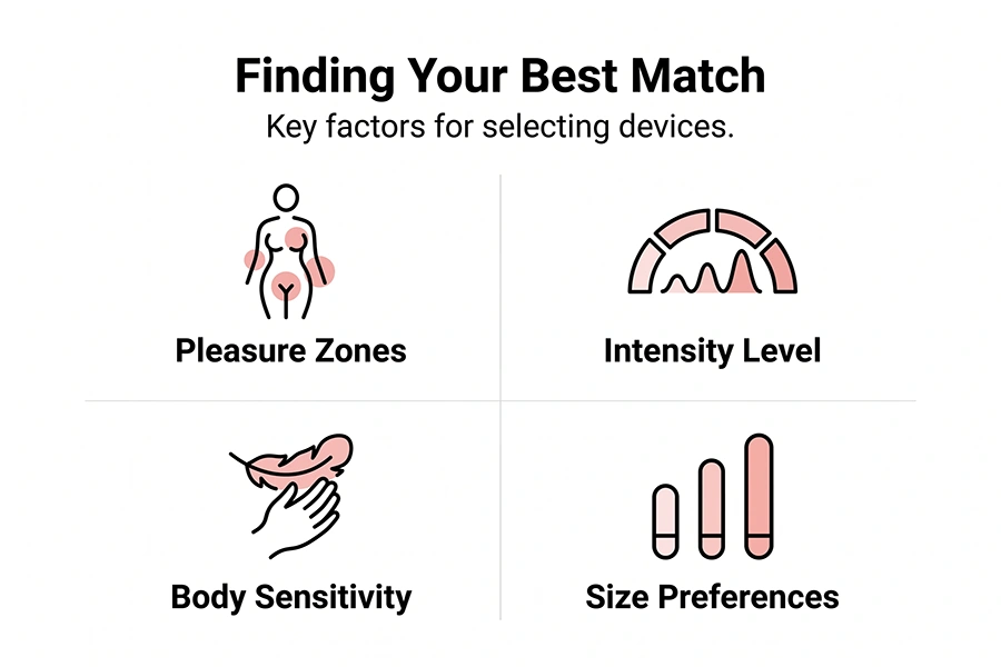 Best Vibrator for Orgasm: 5 Top-Rated Toys That Deliver 8 key factors for selecting devices