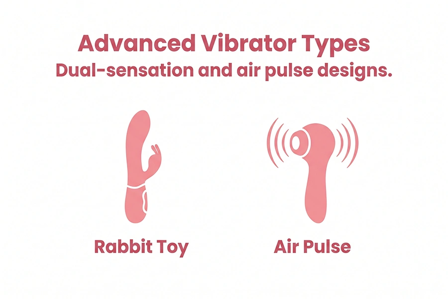 Best Vibrator for Orgasm: 5 Top-Rated Toys That Deliver 2 advanced vibrator types