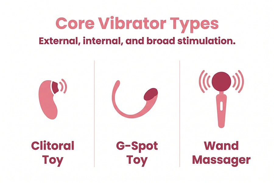Best Vibrator for Orgasm: 5 Top-Rated Toys That Deliver 3 core vibrator types