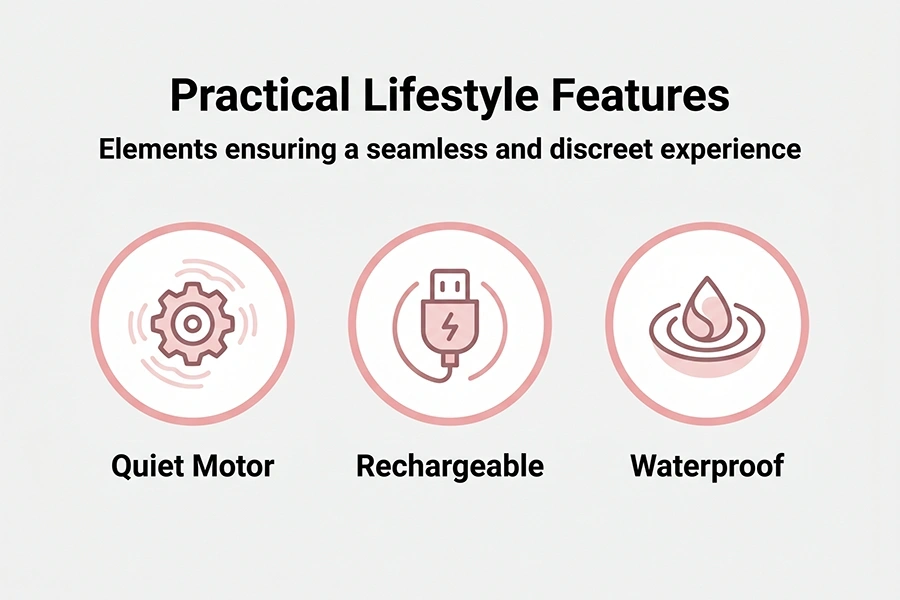 Best Vibrators for Clitoris: 3 Top Picks for Intense Stimulation 3 practical lifestyle features