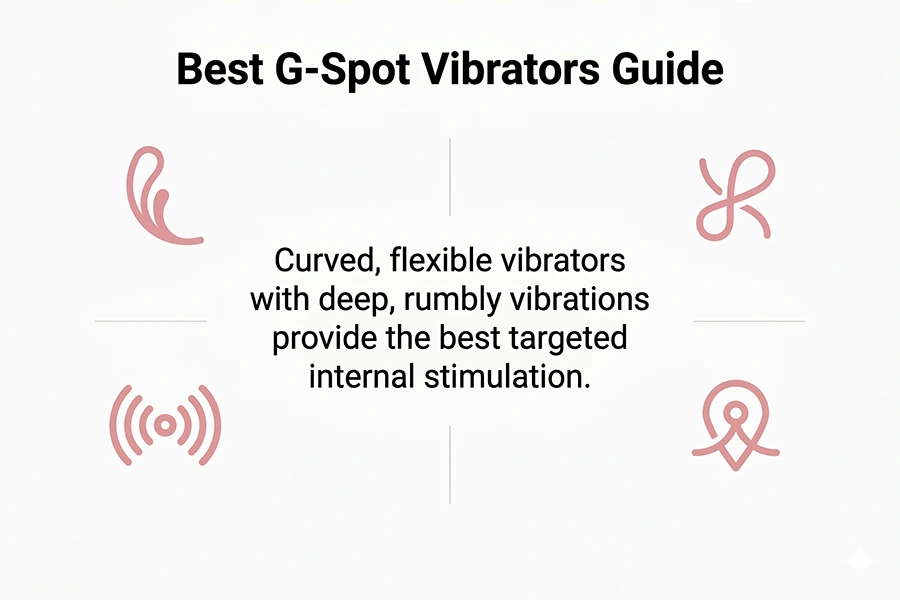 Best Vibrators for G-Spot Stimulation: 3 Powerful Picks 2 Best Vibrators for G-Spot Stimulation: 3 Powerful Picks 1